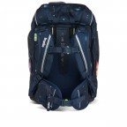 Schulranzen Pack Galaxy Glow Edition Set 6-teilig Modell 2022 KoBärnikus, Farbe: blau/petrol, Marke: Ergobag, EAN: 4057081119332, Abmessungen in cm: 25x35x22, Bild 6 von 12