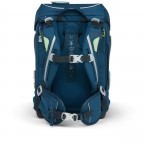 Schulranzen Cubo Eco Hero Edition Set 5-teilig Modell 2022 RobotBär, Farbe: blau/petrol, Marke: Ergobag, EAN: 4057081119691, Abmessungen in cm: 25x40x20, Bild 5 von 11