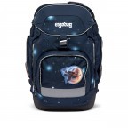 Schulranzen Pack Galaxy Glow Set 6-teilig KoBärnikus, Farbe: blau/petrol, Marke: Ergobag, EAN: 4057081176908, Abmessungen in cm: 28x40x25, Bild 2 von 6