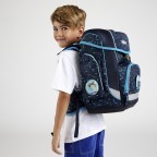 Schulranzen Cubo Lumi Set 5-teilig Bärtastisch, Farbe: grün/oliv, Marke: Ergobag, EAN: 4057081177165, Abmessungen in cm: 28x40x25, Bild 6 von 8