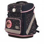 Schulranzen Hero Maxx Air+ 7-tlg. Ella, Farbe: blau/petrol, Marke: School Mood, EAN: 4260673272081, Abmessungen in cm: 30x38x22, Bild 3 von 9