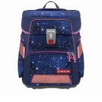 Schulranzen Space Reflect Special Edition 5-teilig Star Seahorse Zoe, Farbe: blau/petrol, Marke: Step by Step, EAN: 4047443485809, Abmessungen in cm: 28x37x22, Bild 4 von 15