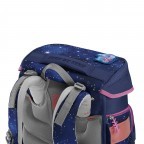 Schulranzen Space Reflect Special Edition 5-teilig Star Seahorse Zoe, Farbe: blau/petrol, Marke: Step by Step, EAN: 4047443485809, Abmessungen in cm: 28x37x22, Bild 7 von 15