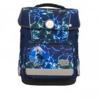 Schulranzen Hero Maxx Air+ 7-tlg. Felix, Farbe: blau/petrol, Marke: School Mood, EAN: 4260673272111, Abmessungen in cm: 30x38x22, Bild 2 von 9