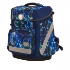 Schulranzen Hero Maxx Air+ 7-tlg. Felix, Farbe: blau/petrol, Marke: School Mood, EAN: 4260673272111, Abmessungen in cm: 30x38x22, Bild 3 von 9