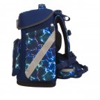 Schulranzen Hero Maxx Air+ 7-tlg. Felix, Farbe: blau/petrol, Marke: School Mood, EAN: 4260673272111, Abmessungen in cm: 30x38x22, Bild 4 von 9