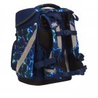 Schulranzen Hero Maxx Air+ 7-tlg. Felix, Farbe: blau/petrol, Marke: School Mood, EAN: 4260673272111, Abmessungen in cm: 30x38x22, Bild 5 von 9