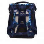 Schulranzen Hero Maxx Air+ 7-tlg. Felix, Farbe: blau/petrol, Marke: School Mood, EAN: 4260673272111, Abmessungen in cm: 30x38x22, Bild 6 von 9