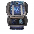 Schulranzen Hero Maxx Air+ 7-tlg. Felix, Farbe: blau/petrol, Marke: School Mood, EAN: 4260673272111, Abmessungen in cm: 30x38x22, Bild 7 von 9