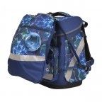 Schulranzen Hero Maxx Air+ 7-tlg. Felix, Farbe: blau/petrol, Marke: School Mood, EAN: 4260673272111, Abmessungen in cm: 30x38x22, Bild 8 von 9