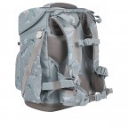 Schulranzen Hero Maxx Air+ Nordic Collection 7-tlg. Aqua, Farbe: blau/petrol, Marke: School Mood, EAN: 4260673272418, Abmessungen in cm: 30x38x22, Bild 5 von 9