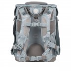 Schulranzen Hero Maxx Air+ Nordic Collection 7-tlg. Aqua, Farbe: blau/petrol, Marke: School Mood, EAN: 4260673272418, Abmessungen in cm: 30x38x22, Bild 6 von 9