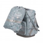 Schulranzen Hero Maxx Air+ Nordic Collection 7-tlg. Aqua, Farbe: blau/petrol, Marke: School Mood, EAN: 4260673272418, Abmessungen in cm: 30x38x22, Bild 8 von 9
