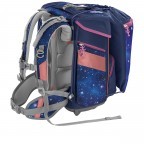 Schulranzen Space Reflect Special Edition Set 5-teilig Star Shuttle Elio, Farbe: blau/petrol, Marke: Step by Step, EAN: 4047443504135, Abmessungen in cm: 38x37x20, Bild 7 von 14