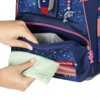 Schulranzen Space Reflect Special Edition Set 5-teilig Star Shuttle Elio, Farbe: blau/petrol, Marke: Step by Step, EAN: 4047443504135, Abmessungen in cm: 38x37x20, Bild 9 von 14