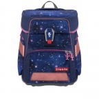 Schulranzen Space Reflect Special Edition Set 5-teilig Star Seahorse Zoe, Farbe: blau/petrol, Marke: Step by Step, EAN: 4047443504142, Abmessungen in cm: 38x37x20, Bild 4 von 14