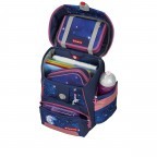 Schulranzen Space Reflect Special Edition Set 5-teilig Star Shuttle Elio, Farbe: blau/petrol, Marke: Step by Step, EAN: 4047443504135, Abmessungen in cm: 38x37x20, Bild 8 von 14