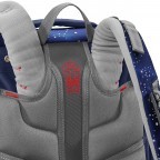 Schulranzen Space Reflect Special Edition Set 5-teilig Star Shuttle Elio, Farbe: blau/petrol, Marke: Step by Step, EAN: 4047443504135, Abmessungen in cm: 38x37x20, Bild 12 von 14