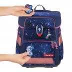 Schulranzen Space Reflect Special Edition Set 5-teilig Star Seahorse Zoe, Farbe: blau/petrol, Marke: Step by Step, EAN: 4047443504142, Abmessungen in cm: 38x37x20, Bild 3 von 14