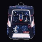 Schulranzen Space Reflect Special Edition Set 5-teilig Star Seahorse Zoe, Farbe: blau/petrol, Marke: Step by Step, EAN: 4047443504142, Abmessungen in cm: 38x37x20, Bild 14 von 14