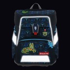 Schulranzen Space Shine Special Edition Set 5-teilig Dino Night Tyro, Farbe: grün/oliv, Marke: Step by Step, EAN: 4047443504104, Abmessungen in cm: 38x37x20, Bild 15 von 15