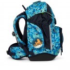 Schulranzen Pack Eco Hero Set 6-teilig Modell 2026, Marke: Ergobag, Abmessungen in cm: 28x40x25, Bild 5 von 7