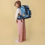 Schulranzen Cubo Eco Hero Set 5-teilig Modell 2025, Farbe: blau/petrol, beige, Marke: Ergobag, Abmessungen in cm: 28x38x25, Bild 7 von 7