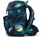 Schulranzen Cubo Galaxy Glow Set 5-teilig Modell 2025, Marke: Ergobag, Abmessungen in cm: 28x38x25, Bild 4 von 8