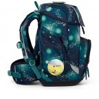 Schulranzen Cubo Galaxy Glow Set 5-teilig Modell 2025, Marke: Ergobag, Abmessungen in cm: 28x38x25, Bild 6 von 8