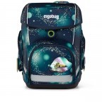 Schulranzen Cubo Galaxy Glow Set 5-teilig Modell 2025, Marke: Ergobag, Abmessungen in cm: 28x38x25, Bild 2 von 8