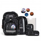 Schulranzen Pack Reflex Glow Set 6-teilig Modell 2025, Marke: Ergobag, Abmessungen in cm: 28x40x25, Bild 1 von 8