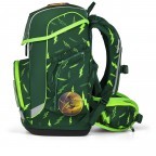 Schulranzen Cubo Lumi Edition Set 5-teilig Modell 2025, Marke: Ergobag, Abmessungen in cm: 28x38x25, Bild 3 von 7