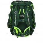Schulranzen Cubo Lumi Edition Set 5-teilig Modell 2025, Marke: Ergobag, Abmessungen in cm: 28x38x25, Bild 4 von 7