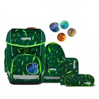 Schulranzen Cubo Lumi Edition Set 5-teilig Modell 2025, Marke: Ergobag, Abmessungen in cm: 28x38x25, Bild 1 von 7