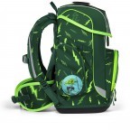 Schulranzen Cubo Lumi Edition Set 5-teilig Modell 2025, Marke: Ergobag, Abmessungen in cm: 28x38x25, Bild 5 von 7