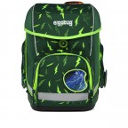 Schulranzen Cubo Lumi Edition Set 5-teilig Modell 2025, Marke: Ergobag, Abmessungen in cm: 28x38x25, Bild 2 von 7
