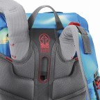 Schulranzen Cloud Flash Set 5-teilig Butterfly Luna, Farbe: flieder/lila, Marke: Step by Step, EAN: 4047443525055, Abmessungen in cm: 28x37.5x20, Bild 11 von 14