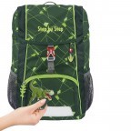Kinderrucksack Kid Shine Set 3-teilig, Marke: Step by Step, Abmessungen in cm: 26x35x17, Bild 6 von 8