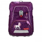 Schulranzen Fit Set 5-teilig, Farbe: schwarz, grau, blau/petrol, grün/oliv, rot/weinrot, flieder/lila, Marke: Step by Step, Abmessungen in cm: 28x37.5x20, Bild 2 von 16