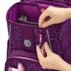 Schulranzen Fit Set 5-teilig Dino Targo, Farbe: grün/oliv, Marke: Step by Step, EAN: 4047443543899, Abmessungen in cm: 28x37.5x20, Bild 9 von 16