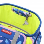 Schulranzen Cloud Special Edition Reflect Set 5-teilig Rocket Novo, Farbe: blau/petrol, Marke: Step by Step, EAN: 4047443539441, Abmessungen in cm: 28x37.5x20, Bild 10 von 16