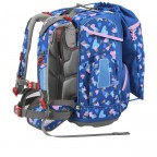 Schulranzen Cloud Special Edition Reflect Set 5-teilig Rocket Novo, Farbe: blau/petrol, Marke: Step by Step, EAN: 4047443539441, Abmessungen in cm: 28x37.5x20, Bild 12 von 16