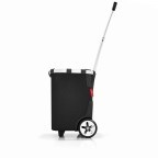 Einkaufsroller Carrycruiser Black, Farbe: schwarz, Marke: Reisenthel, EAN: 4012013535321, Abmessungen in cm: 42x47.5x32, Bild 2 von 7