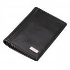 Brieftasche Fusto Aribert passend für Impfpass Schwarz, Farbe: schwarz, Marke: Maitre, EAN: 4006053602570, Abmessungen in cm: 9x12.5x1.5, Bild 2 von 7