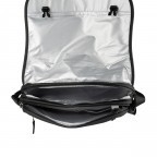 Kuriertasche, Farbe: schwarz, anthrazit, blau/petrol, Marke: Blackbeat, Abmessungen in cm: 40x33x12, Bild 4 von 4