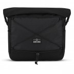 Kuriertasche Eco Series Dylan erweiterbar, Farbe: schwarz, grau, beige, Marke: Johnny Urban, Abmessungen in cm: 25.5x30x9.5, Bild 1 von 7