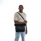 Kuriertasche Eco Series Dylan erweiterbar, Farbe: schwarz, grau, beige, Marke: Johnny Urban, Abmessungen in cm: 25.5x30x9.5, Bild 5 von 7
