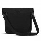 Kuriertasche Eco Series Dylan erweiterbar, Farbe: schwarz, grau, beige, Marke: Johnny Urban, Abmessungen in cm: 25.5x30x9.5, Bild 3 von 7