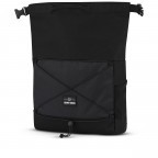 Kuriertasche Eco Series Dylan erweiterbar, Farbe: schwarz, grau, beige, Marke: Johnny Urban, Abmessungen in cm: 25.5x30x9.5, Bild 6 von 7