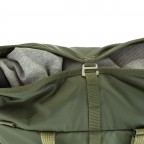 Shopper / Reisetasche High Coast Tote 30 erweiterbar, Farbe: schwarz, blau/petrol, grün/oliv, Marke: Fjällräven, Abmessungen in cm: 40x38x19, Bild 8 von 9